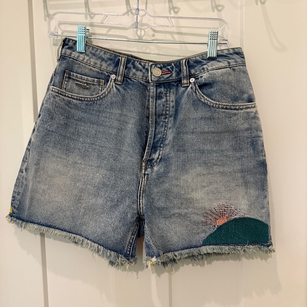 Scotch and Soda Denim Shorts